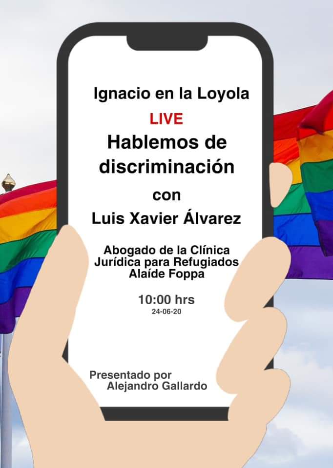 alexgallardor's tweet photo. Hoy entrevistaré al abogado @xaviercarranc, quien nos hablará sobre discriminación.

Pueden ver la transmisión en el grupo de Facebook de Ignacio en la Loyola. https://t.co/UjcJJCA8fo