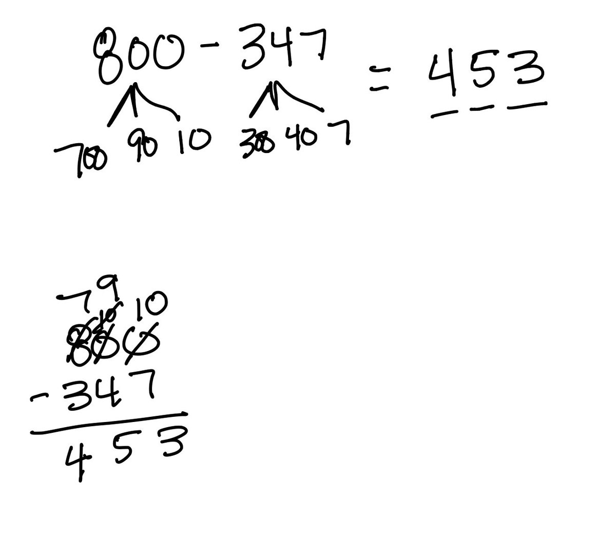 jodimac99CISD's tweet image. 2nd grade teachers and up....What if I told you that your students could do this problem mentally IF you taught them the correct progression... 🤯🤓🤯 @SSchneiderCISD @gregtangmath