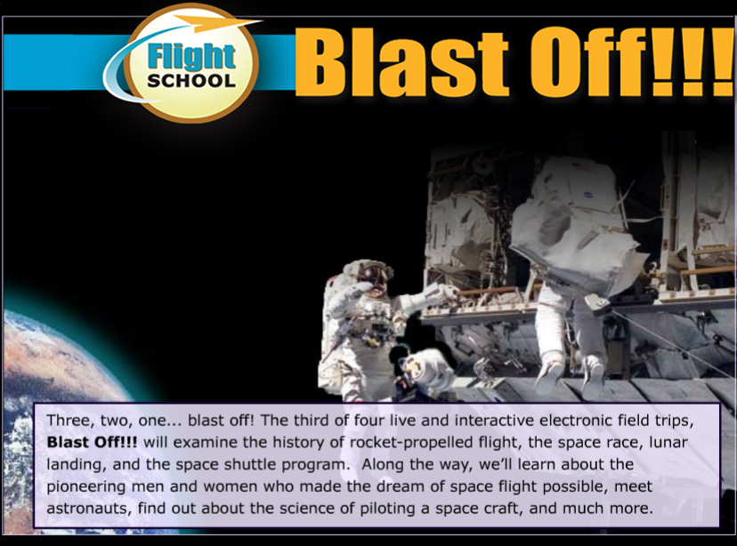 Watch ‘Flight School: Blast Off!!!” — from <a href="/FFXNetwork/">Fairfax Network</a> &amp; <a href="/AirandSpace/">National Air and Space Museum</a> — to learn about the history of the space race and the pioneers who’ve made the dream of space flight possible. Available on our YouTube Channel at bit.ly/3b2a6Ki.