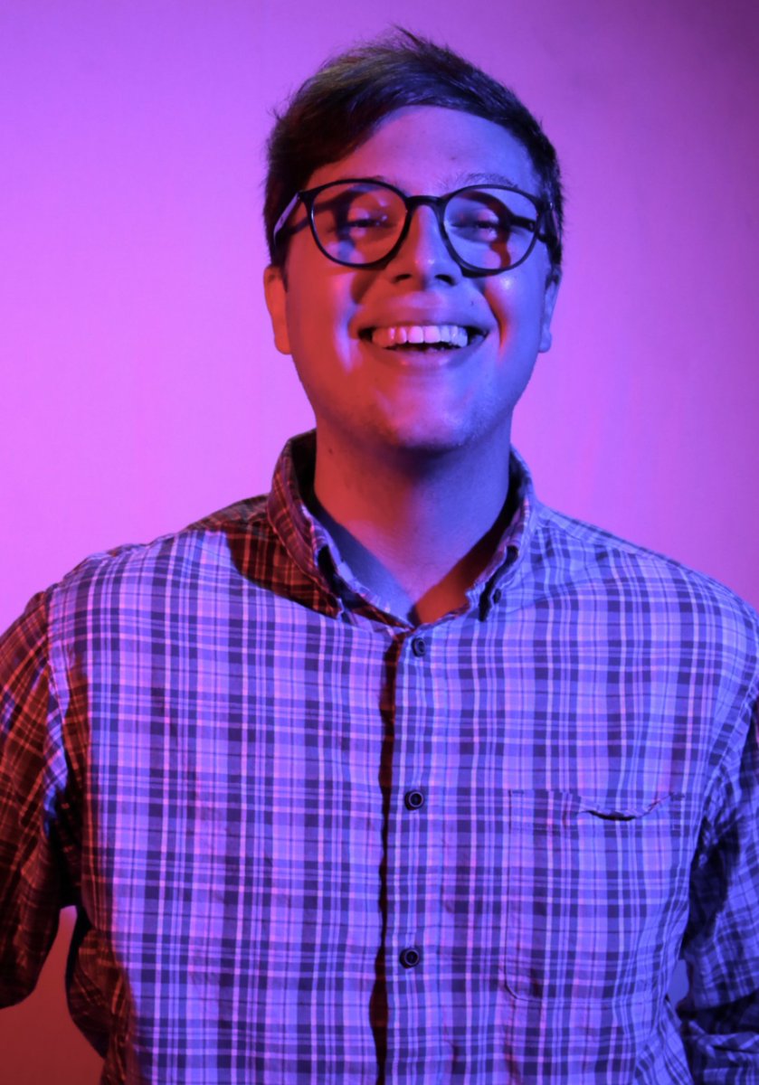 Internalize2020's tweet photo. Happy Birthday to our Audio Technician/Graphic Designer, Caleb Stafford! Caleb was amazing on set as part of the Audio team, but his talents don't stop there. He's also the Graphic Designer for the Internalize zine! https://t.co/MIKrOm8hDW