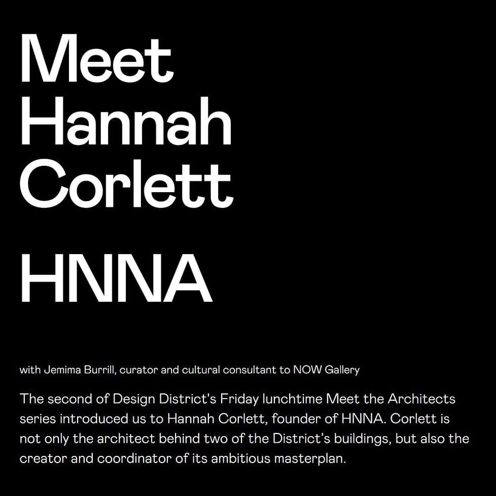 hnna_co's tweet image. The &quot;Meeting the Architect&apos;s&quot; interview with @jemimaburrill and @hcorlett is now available to watch at 
designdistrict.co.uk/journal/meet-h…

Lots of great feedback already

Interview with @6a #tomemerson available soon

#hnna_co 
#bartlettschoolofarchitecture 
#keeplondoncreative