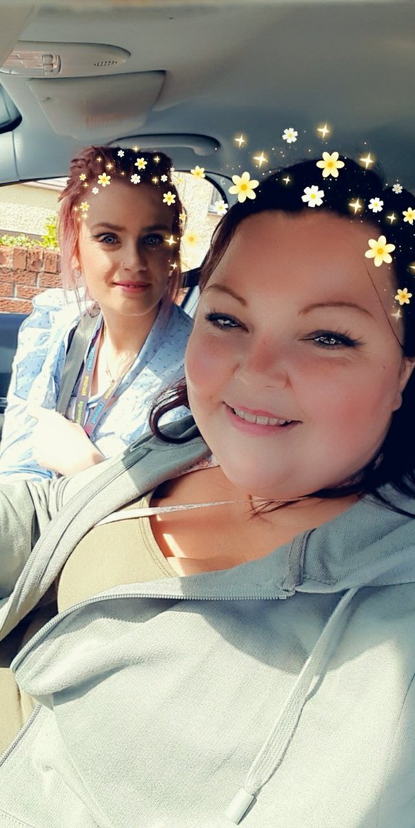 SaintJohnsRC's tweet photo. Keep an eye out for some familiar faces, from the EYC! They are out and about delivering summer packs for the nursery children! #nearlyholidaytime๐ https://t.co/E09iQdMgS6