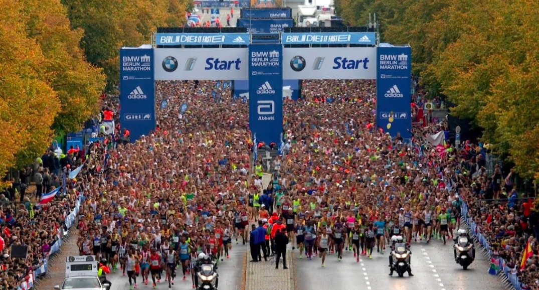 The Berlin Marathon, which was holding out hope to be staged after its original late September date, has also just announced it is CANCELED for 2020.