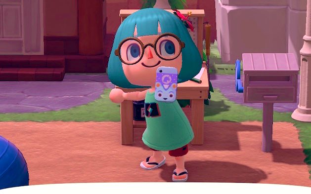 Nemuri_3056's tweet photo. リッキーのスマホケースリメイクのマイデザインを作ってみました。可愛くできたので、リッキー好きな方に見て貰えたら嬉しいです。

#あつまれどうぶつの森    #どうぶつの森    #AnimalCrossing    #ACNH   #マイデザイン #ACNHDesign #リッキー　#Filbert https://t.co/FZmE4kxnOF