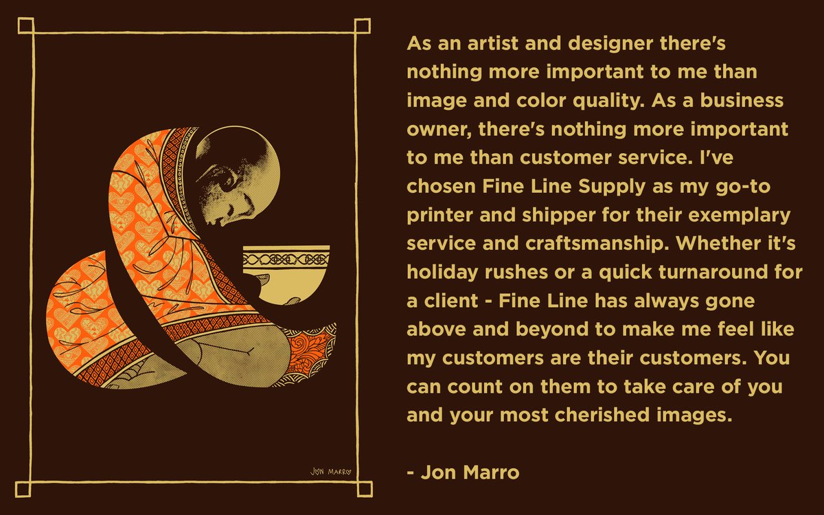 finelinesupply's tweet photo. We take our job seriously because we value relationships with our clients.  We depend on their happiness for repeat business. 

#finelinesupply #rustonla #fineartprinting #gicleeprint #archivalprint #makeprints #printsmatter #artprints #fineartprint https://t.co/KKz2kHZz1S