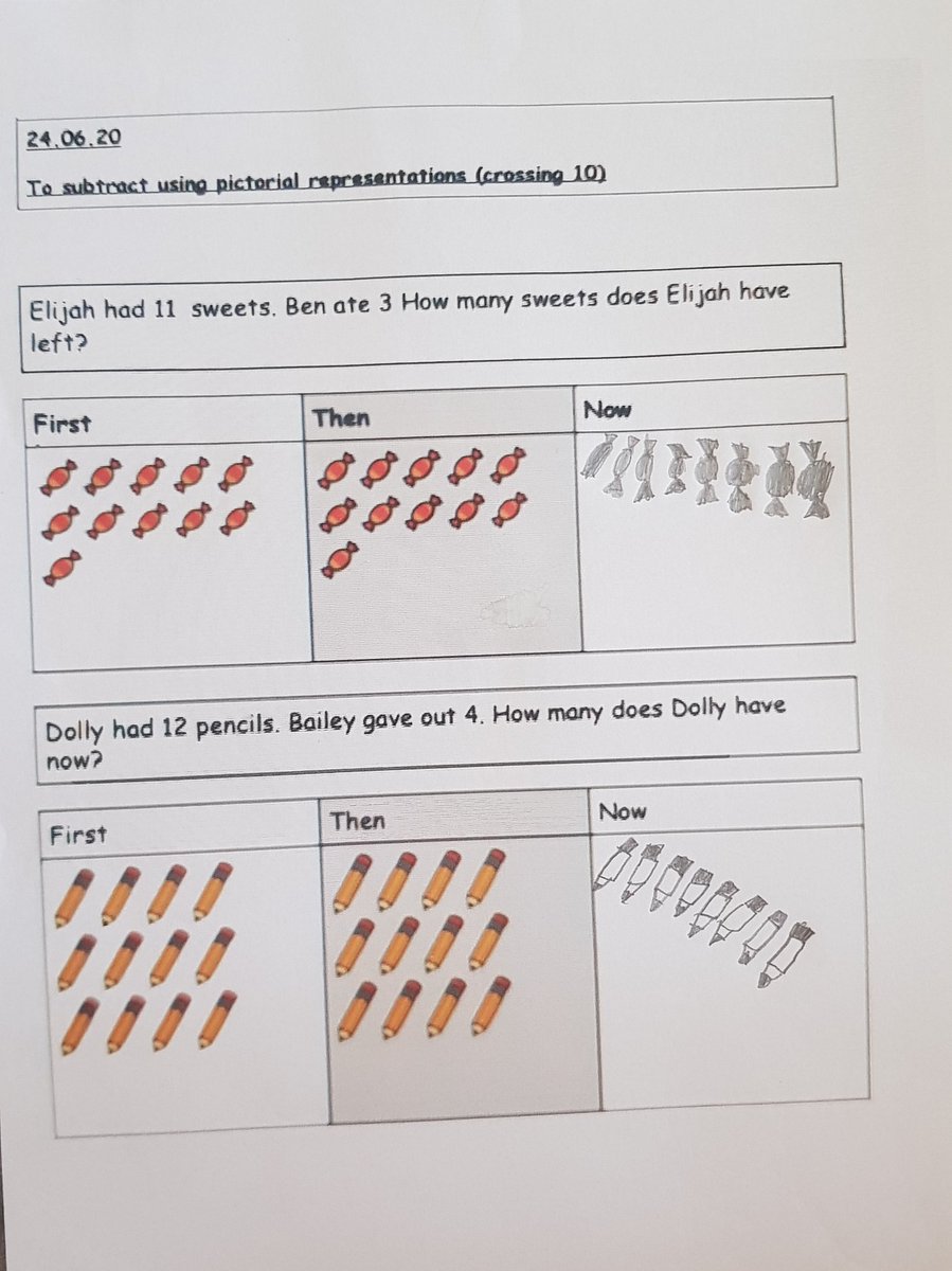 RegisaArmisa's tweet photo. This is Armisa's maths for today @Class1B_WS 
@school_ws https://t.co/hobCyPt0oW