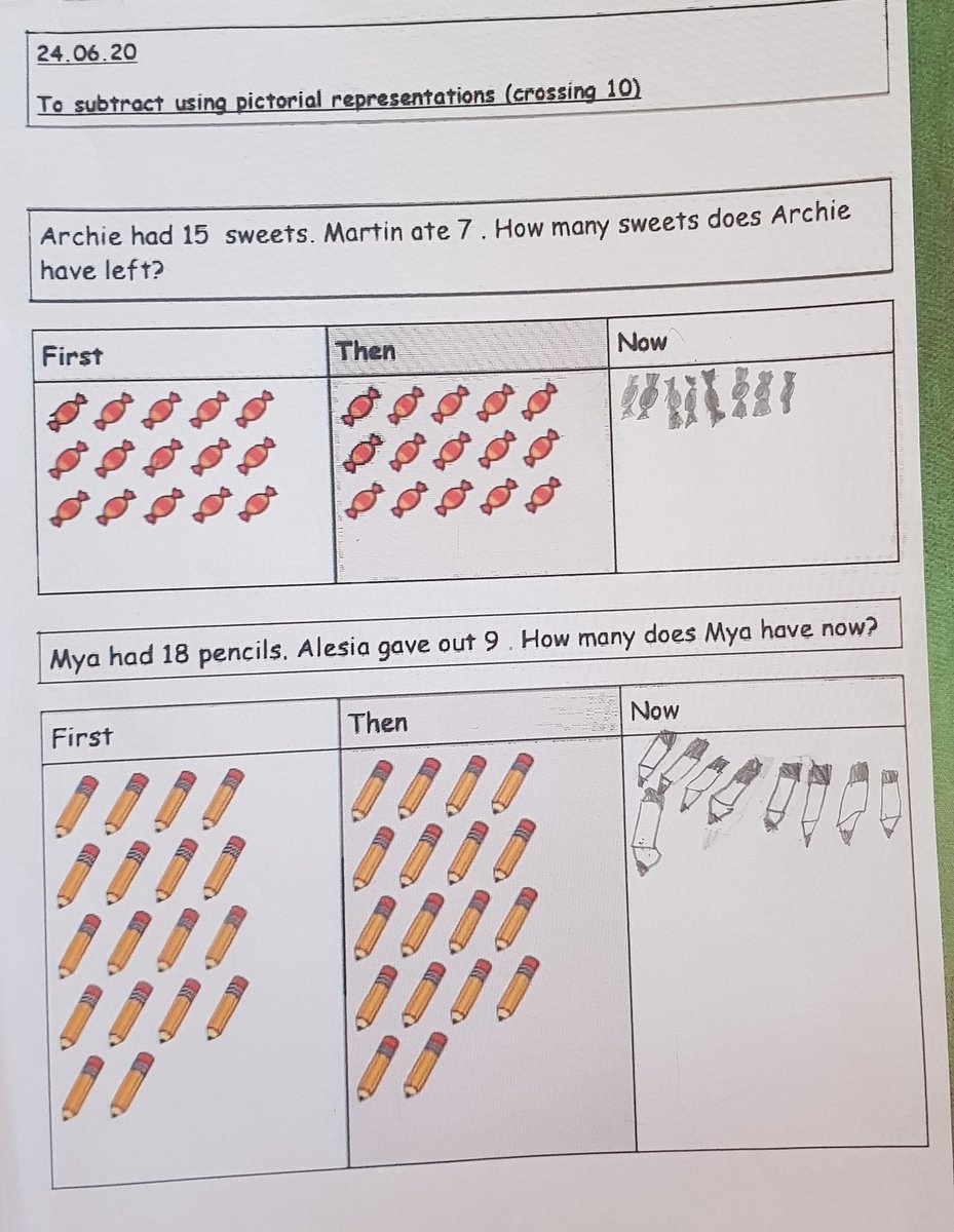 RegisaArmisa's tweet photo. This is Armisa's maths for today @Class1B_WS 
@school_ws https://t.co/hobCyPt0oW