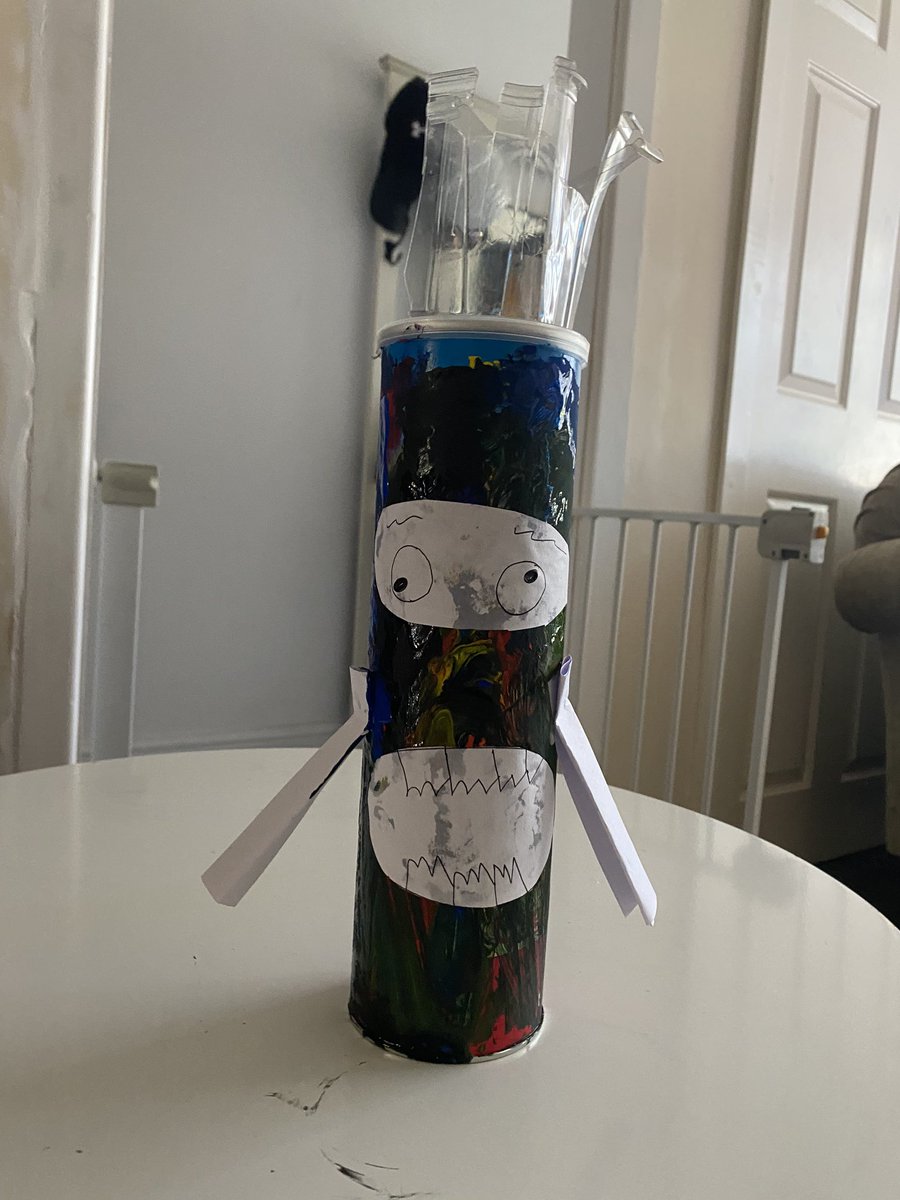 steph_heath1's tweet photo. @CoedGlas2027 @CoedGlas Zachary’s Silly Junk Monster https://t.co/KNHHYEEXTT