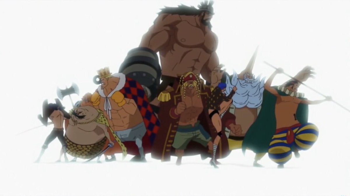  - Arc Dressrosa - 26/46Les combats contre la Donquichotte Familly et l’alliance de Luffy font rages. Mais Luffy avance vers Doflamingo quand même.Kinemon retrouve Kanjuro son ami qui a le pouvoir de rendre ses dessins réels :