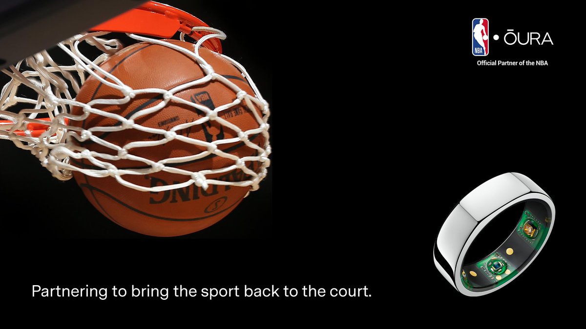 The <a href="/NBA/">NBA</a> and Oura have partnered to provide Oura Rings and health management services to players, team and League staff who voluntarily opt-in to participate. We are united in prioritizing their health, safety and privacy, and proud to support the return of the court.