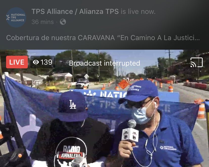 TPS_Alliance's tweet photo. On the Road to Justice!! National TPS Alliance leads Caravan of 150+ vehicles in DC demand that congress Act now on a Permanent Residency #RoadtoJusticeTPS #AlwaysEssentialTPS #ResidencyNow 
Watch Here 👇🏼

https://t.co/lGV7kP3qno

@NDLON @Carecen_LA @RadioJornalera https://t.co/zPBAOCWkB4