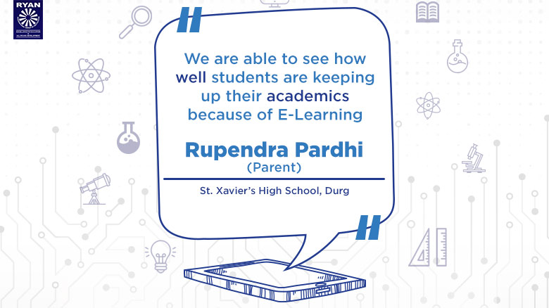 RyanIntlGrp's tweet photo. #RyanParents express their appreciation for #RyanELearning as it helps students cope with their studies during the #COVID19 pandemic, while #Ryanites appreciate the interactive classes and the activities conducted by the #RyanTeachers.
#RyanInternationalSchool https://t.co/Ffn8WubJDu