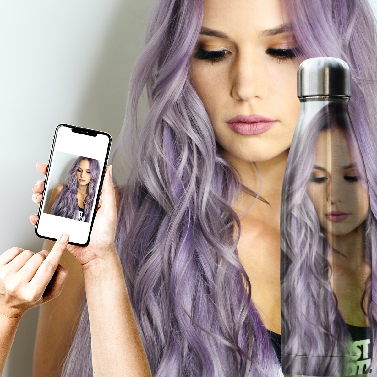 pexnow's tweet image. With Pex, you can now print custom water bottles -- by text message! ⁠ Snap a pic, text 213-277-4468 &amp;amp; upload your photo. We will print and ship your custom bottle straight to your front door. Click here to get started! soo.nr/LQCH * continental US only