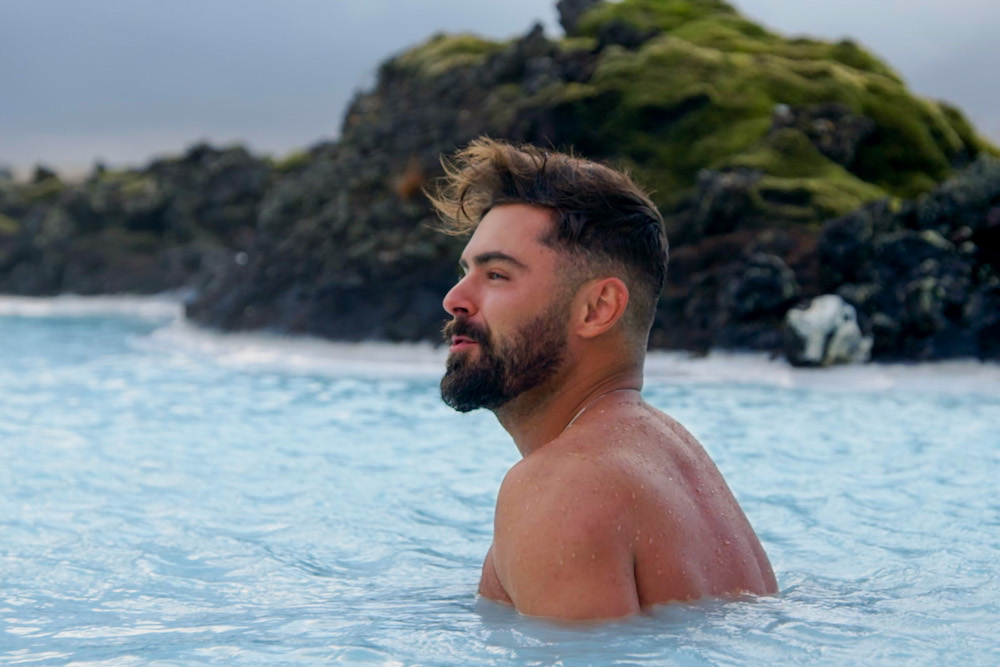 netflixqueue's tweet photo. Down to Earth with Zac Efron premieres July 10 and follows the actor around the world as he searches for healthy, sustainable ways to live — FIRST LOOK: https://t.co/KZ6jD8knGL