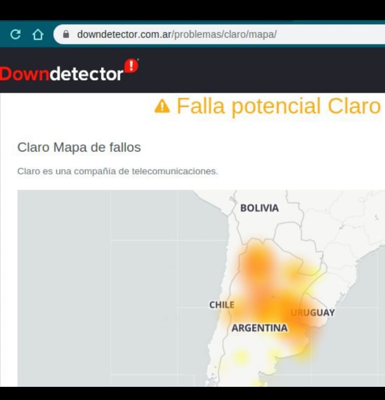 Leita_efe's tweet photo. @ClaroArgentina 2 días sin Internet fija en casa y la cuenta aparentemente va a seguir. Tampoco 4G en el celu..Llamas al #serviciotecnico te dicen que es un "PROBLEMITA" en el palo de luz. YO Creo que ese "problemita" es un PROBLEMON y se están haciendo los desentendidos https://t.co/DRAVfZcNda