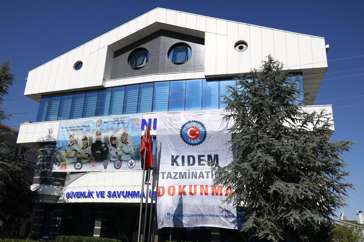 #KıdemTazminatımaDokunma işverenlere kurban etmeyin işçileri