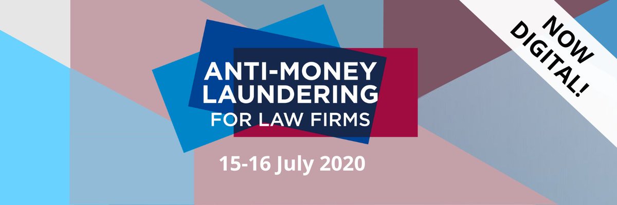 We are pleased to announce that our annual Anti-Money Laundering for Law Firms conference is now going digital! 

Find out more here: amlforlawfirms.co.uk