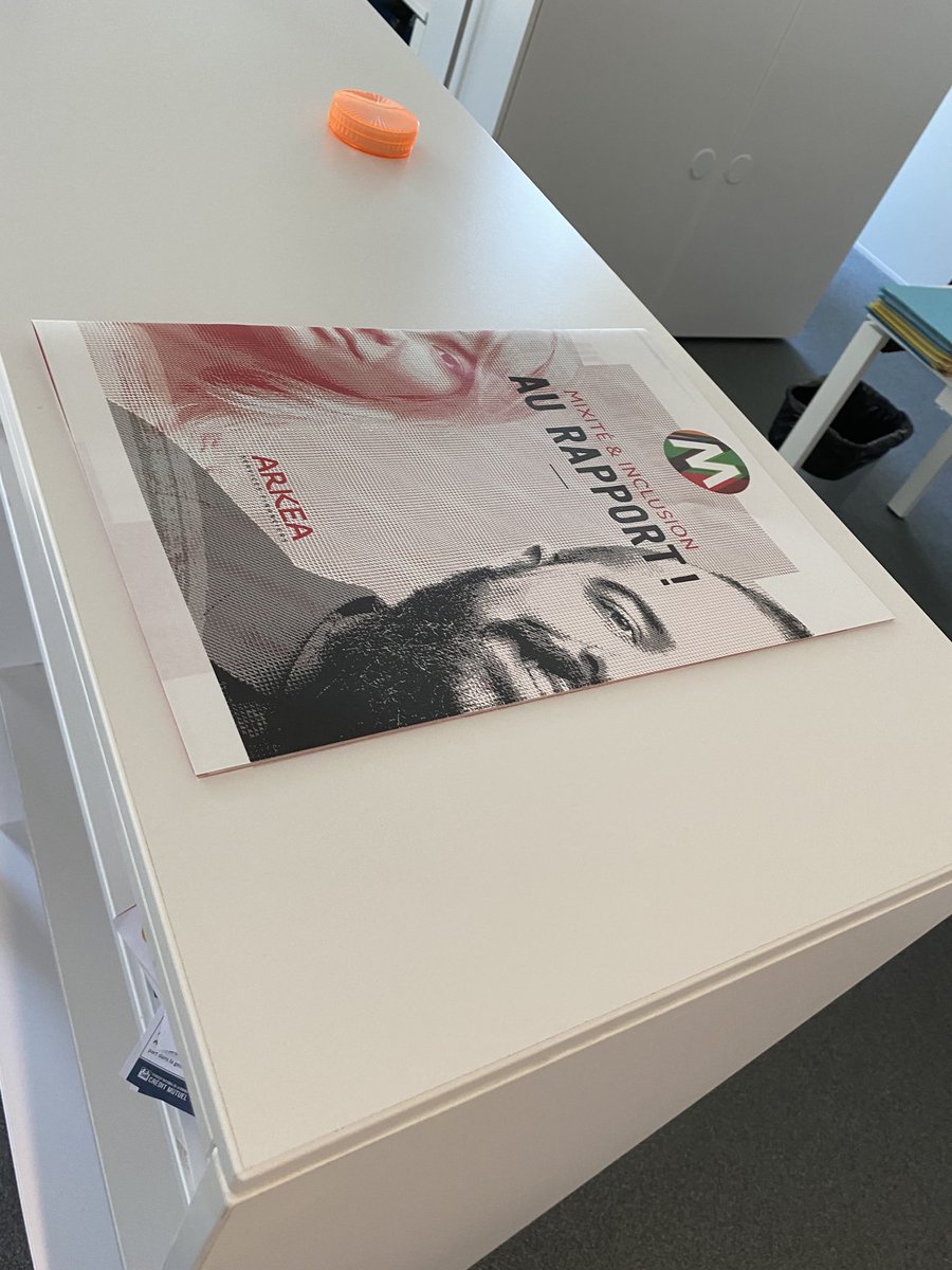 Le rapport Mixité est arrivé ! Il@est dédiés à tous nos ambassadrices et ambassadeurs. Bonne lecture à tous ⁦<a href="/WeAreArkea/">WAA|Actus</a>⁩ #Mixite