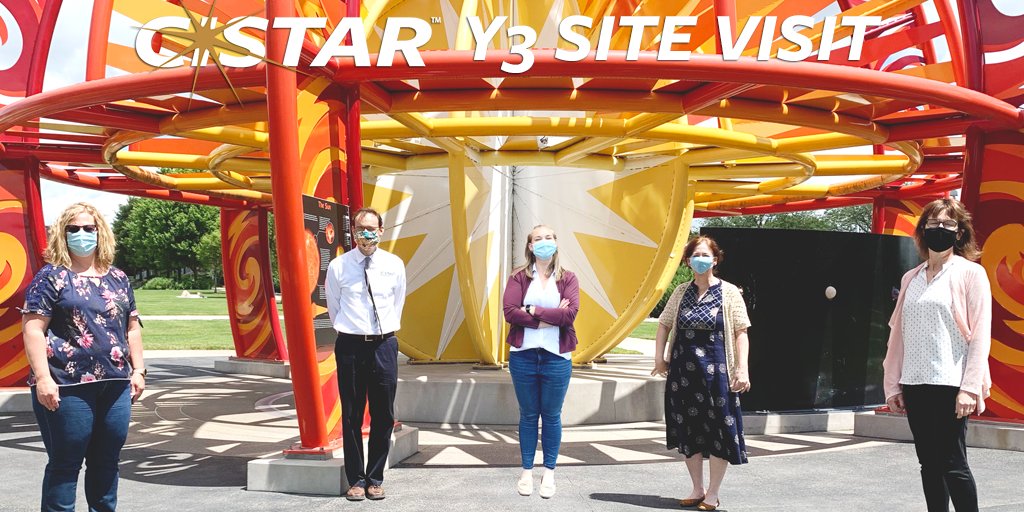 CISTAR_ERC's tweet photo. 2020 has been a crazy year - but here we are, socially distanced, masked, and ready for our @NSF Year Three Site Review! #NSF #NSFfunded #NSFERC #chemicalengineering https://t.co/2HEqTPPIt6