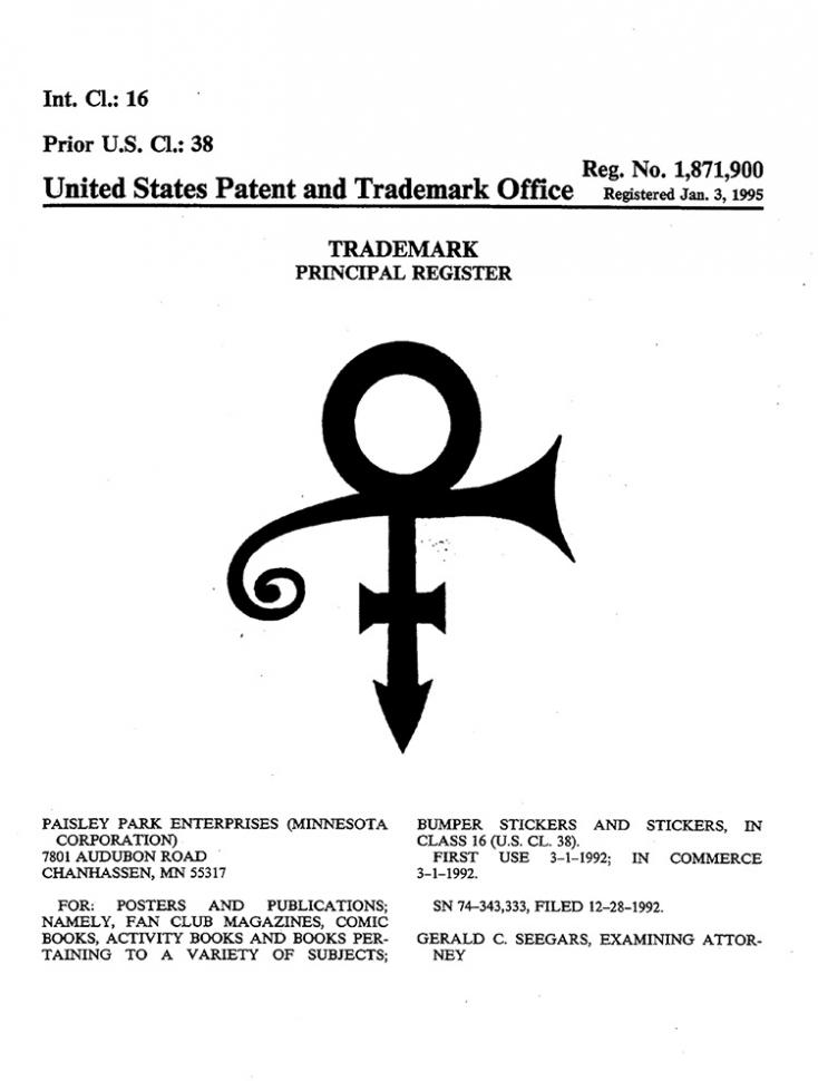 Prince was walking away from not only his record label that had nourished him from the very beginning and shared a journey that changed music history but also his very name.