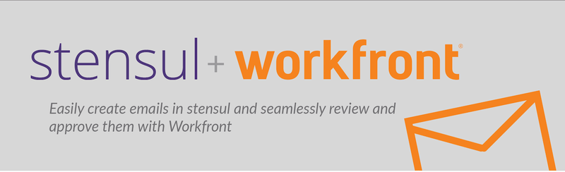 Stensul's tweet photo. Last week we announced our partnership with Workfront, this week we're excited to be sponsoring their #2020LEAP event! Have you registered yet? Once there, make sure to check out stensul's speaking spot! #WorkBoldly https://t.co/N4cONs4wxw https://t.co/rFTYnJiYvC