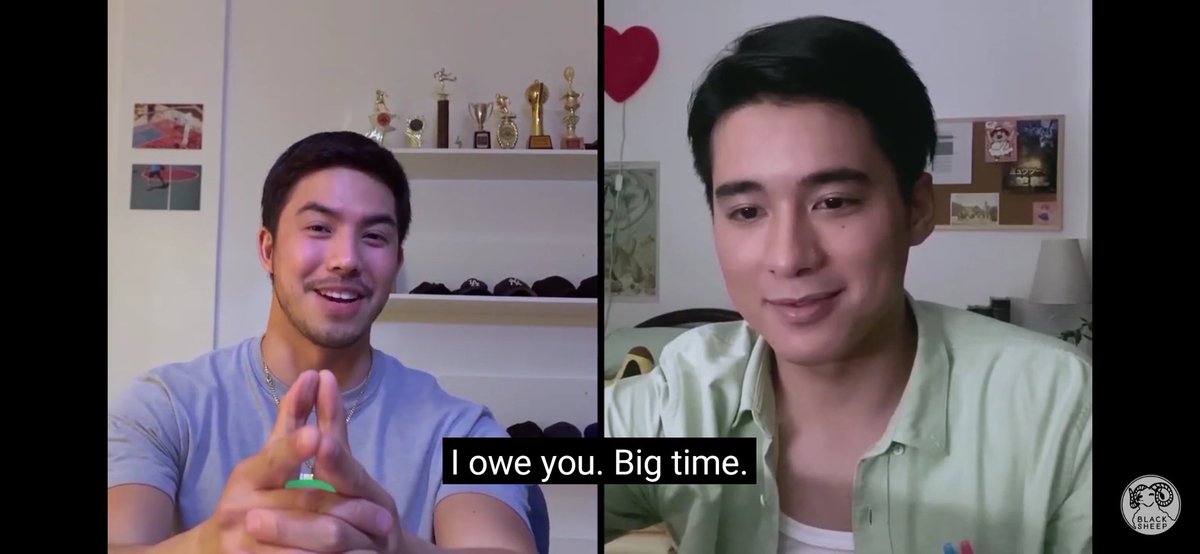 DoHaJun91's tweet image. I think #JCAlcantara is great at handling his shots. He went from ice king to Bambi in a matter of few minutes.
I worry about our Mico already fallen for Xavi.
What kind of disaster awaits for us in #HelloStrangerEP1 #HelloStranger?
#Blacksheep #TonyLabrusca