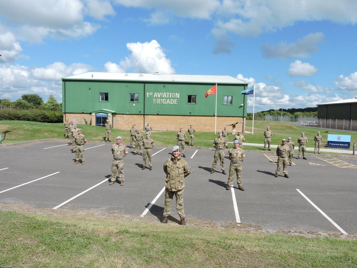 The Army Reserve is a key component of Defence’s aviation capability - this w/e elements of 6 AAC were preparing to support Apaches on Ex next month. Reserves Day celebrates the contribution of Reservists and their employers to the Armed Forces. Happy #ReservesDay! @1st_Aviation