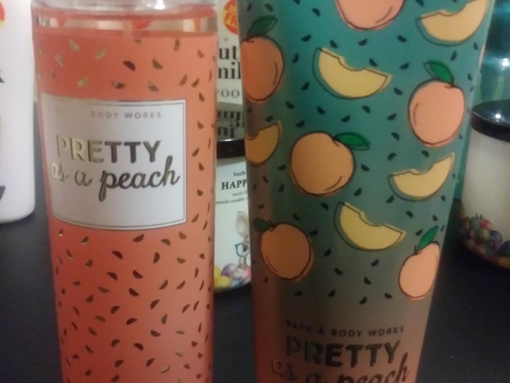 KathrynsScGifts's tweet photo. "Pretty As A Peach...The One Fragrance That Should Be In Your Fragrance Stock"

I love #bathandbodyworks #prettyasapeach #fragrance because it smells like the real thing. No generic. Just sweet supple juicy peaches. We have the in demand product on ebay this week. #LinkInBio https://t.co/PkAYjzQL4X