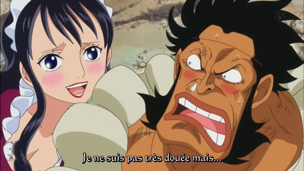  - Arc Dressrosa - 36/46Les officiers sont peu a peu tous battus par les anciens participants du tournois :