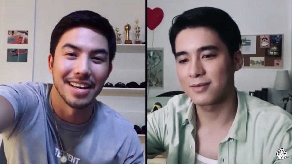 gorgeonel's tweet image. 🤭 #HelloStrangerEP1