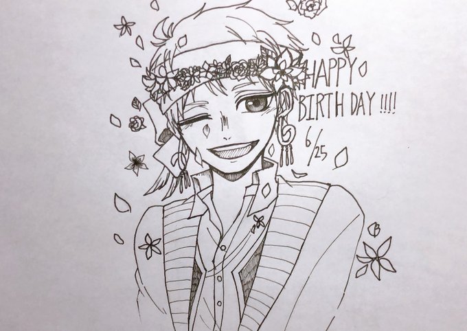 #カリム・アルアジーム誕生祭2020
#歌え踊れカリム・アルアジーム誕生の宴2020
誕生日おめでとうカリムくん??? 