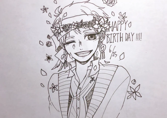 #カリム・アルアジーム誕生祭2020
#歌え踊れカリム・アルアジーム誕生の宴2020
誕生日おめでとうカリムくん??? 
