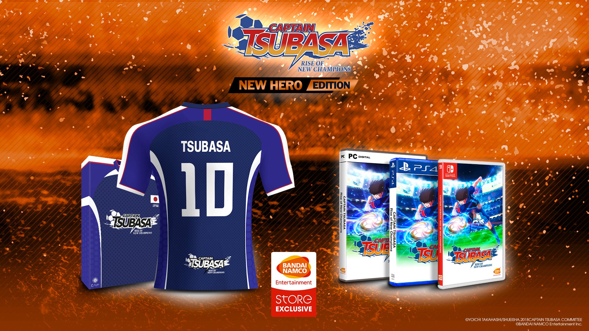 captain tsubasa ps4 champions edition