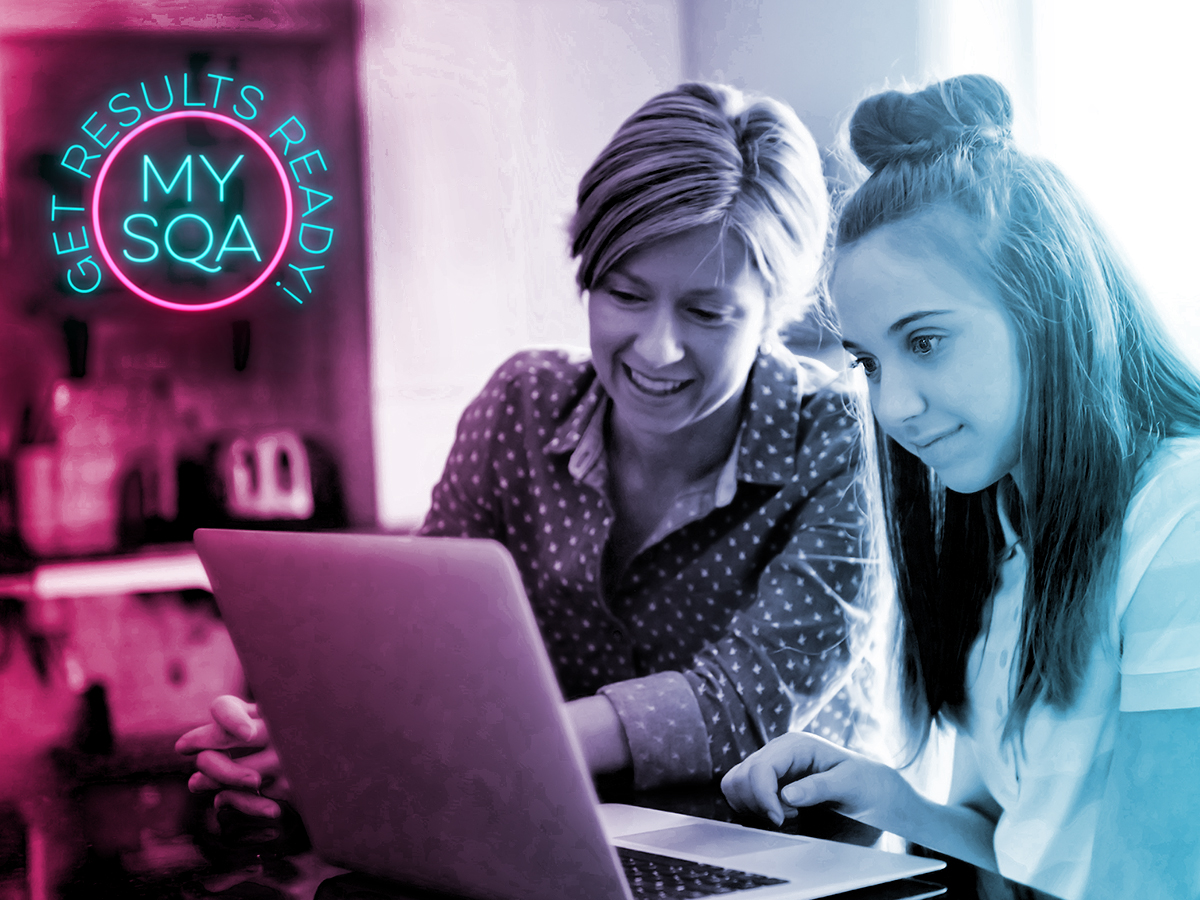 Have you signed up for MySQA yet? It's our online and text results service. To register you’ll need your Scottish Candidate Number (SCN) and a valid email address. Sign up at mysqa.org.uk