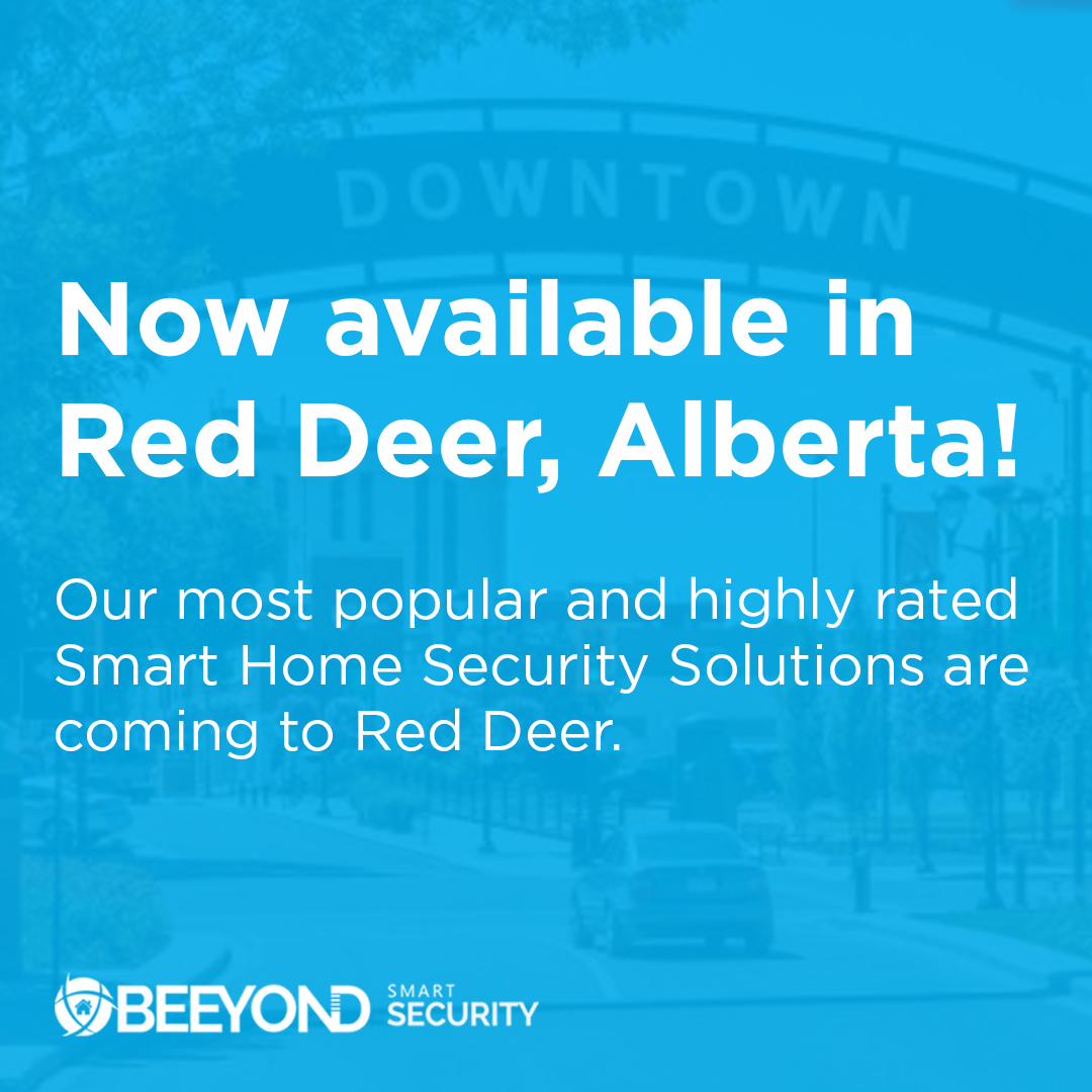 BeeyondSecurity's tweet image. Beeyond Security is now available in Red Deer! Call us now to get a free quote from 1-844-BEEYOND. 
.
.
#RedDeer #Alberta #HomeSecurity #SmartHome #AlarmSystem #BeeyondSecurity