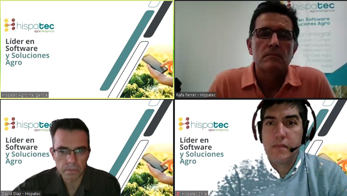 HispAnalytics's tweet photo. 🙌 Comenzamos!! ✋💻 Accede ahora al #webinar sobre "#HispatecConecta" para descubrir la nueva App 📲 de @HispatecAGRO para que todo socio o agricultor acceda desde su smartphone a todos sus datos, albaranes, previsiones, liquidaciones... y mucho más.

🔸 https://t.co/u8x5jMyy9I https://t.co/njRxV9VBGJ