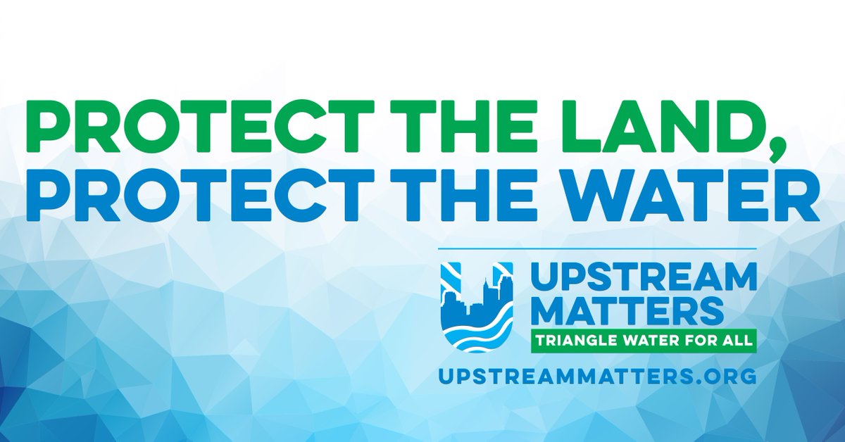 upstreammatters's tweet photo. The link between land conservation and water quality is key to keeping the Triangle’s water clean. Find out why: https://t.co/DFbigOGnk5.
#UpstreamMatters #CleanWater #LandConservation #WaterConservation #NC #RaleighNC #RalPol #VisitRaleigh #RaleighGreenway #RaleighParks #RDU https://t.co/0slWFQGS9K