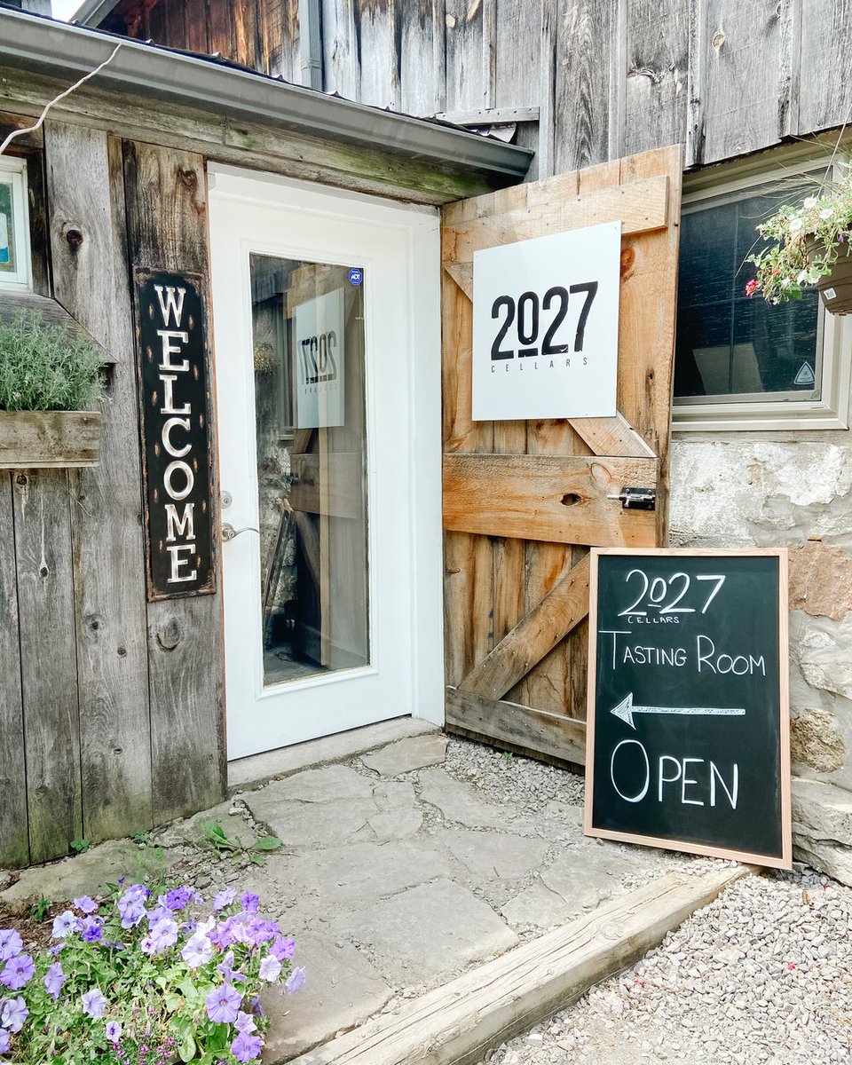 Exciting News! 🥂

We are so happy to welcome @2020cellars to our tours this season!  
💫
For those unfamiliar with this winery it's not new but having a retail space and tasting room to call home is new!
💫
2027 Cellars was founded in 2007 by Kevin Panagapka and his wife J