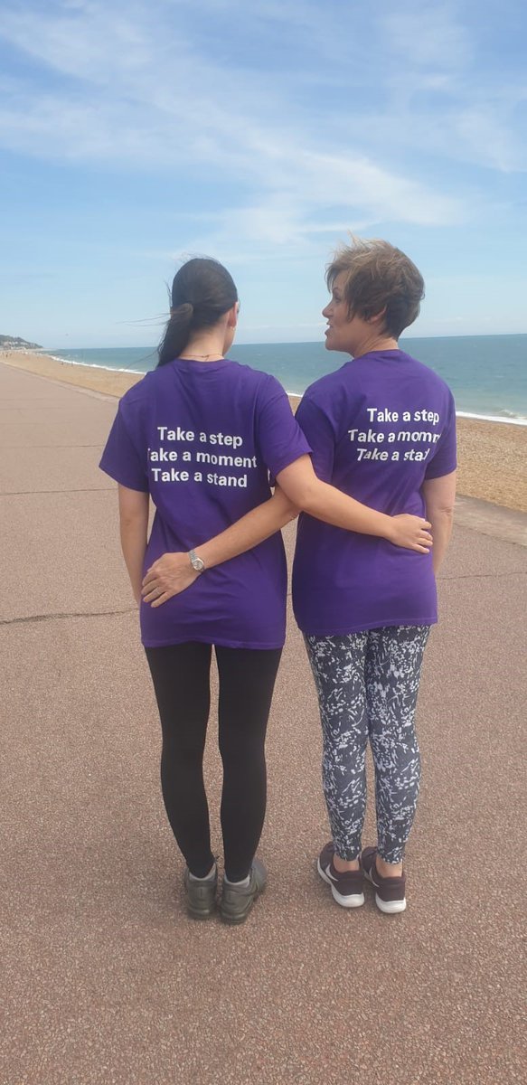 PancreaticCanUK's tweet image. Massive thank you to Chloe and her team - ‘Maria’s Marvellous Marchers’ who decided to take on their own #BigStepForward challenge during lockdown despite the event being cancelled in May. Their determination paid off as they raised over £3,000, which is incredible! 🚶‍♀️💜🚶‍♀️