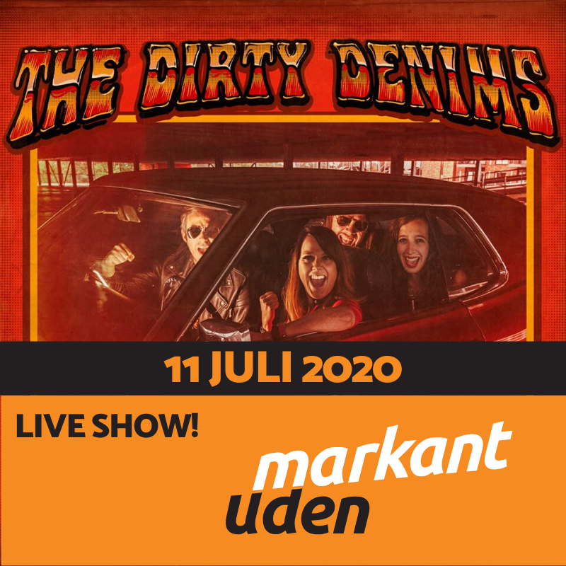 thedirtydenims's tweet photo. ON THE ROAD AGAIN! Saturday 11 July we will play our complete new record during the 'release show' in @markantuden! We really hope to see you there. Up to 100 visitors, in summer Corona style. Buy your tickets NOW here: https://t.co/V6LiKz7UHK https://t.co/SVUOP6G6JO