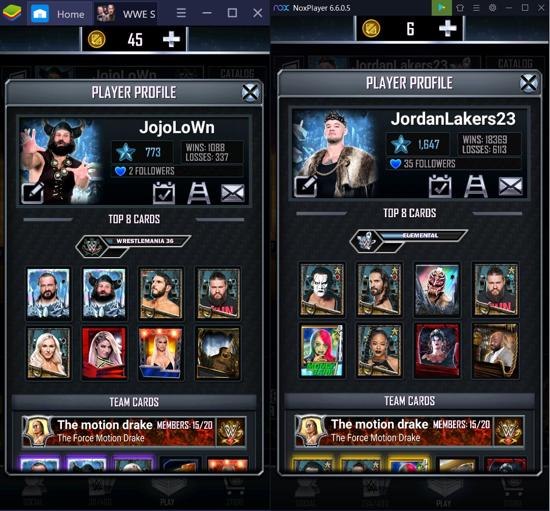 WweSupercard - Recrutement tweet media