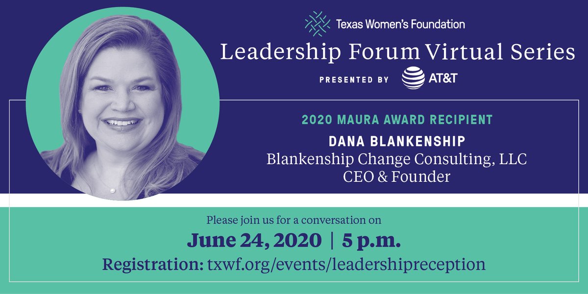 There's still time to register to join us for today's Leadership Forum virtual event, which kicks off at 5 p.m. Save your seat here: txwf.org/events/leaders…