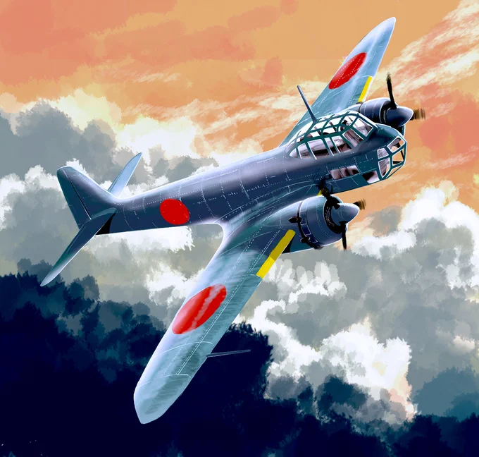 #見た人も哨戒機を無言であげる 