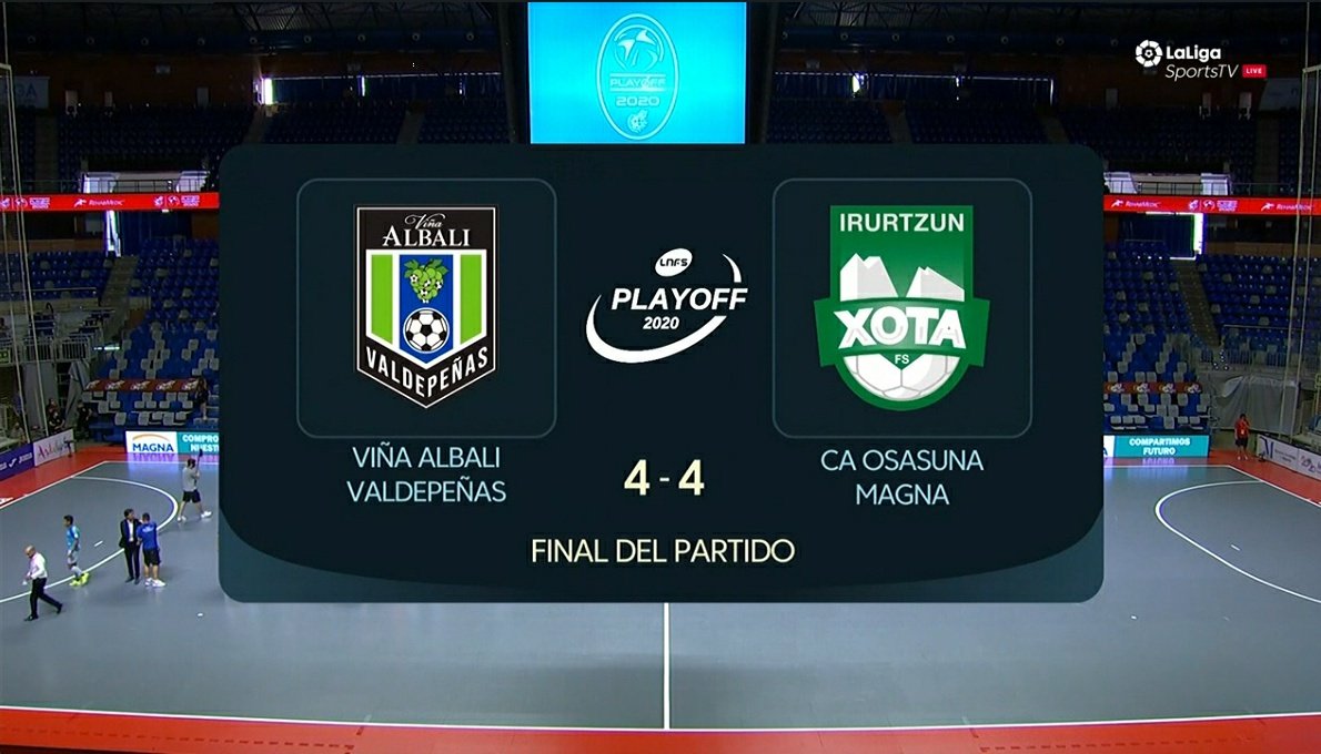 #Internacional | El que no sabe lo que es el futsal, lo invito a que vea y conozca este hermoso deporte. 0-4 abajo, remontada, igualdad a falta de 4 segundos y clasificación a semifinales. ¡TREMENDO! @FSCiudadDelVino se enfrentará a <a href="/LevanteUD/">Levante UD</a> por el playoffs. ⚽️✌🇪🇦