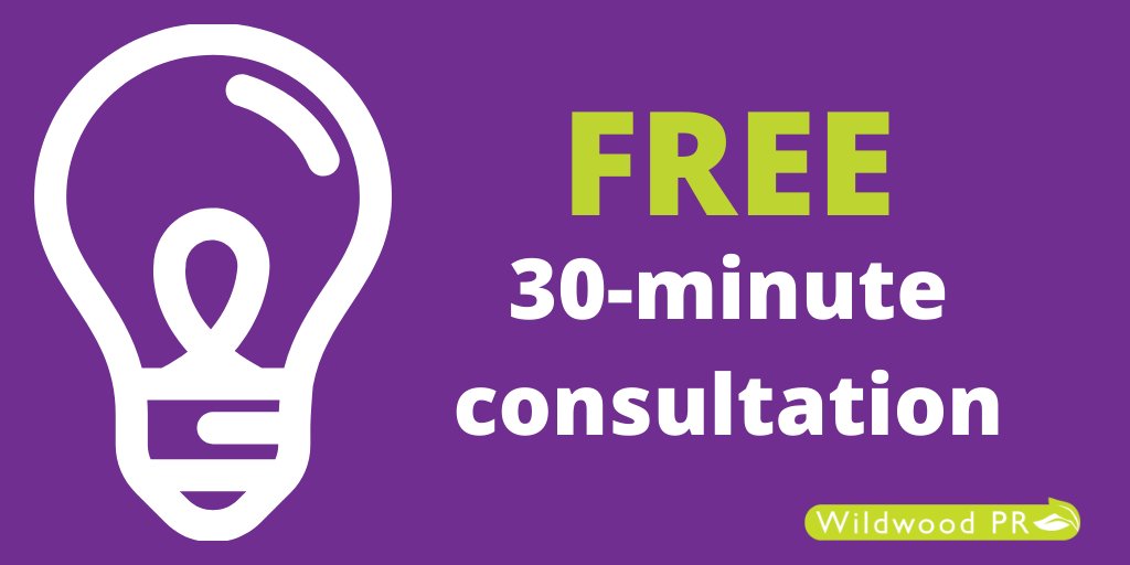 As we're all adapting to a #NewNormal, businesses and communications can often be under strain. We're offering a FREE 30 minute consultation so you can find out what we can do and how we can help. wildwoodpr.com/what-we-do/onl…