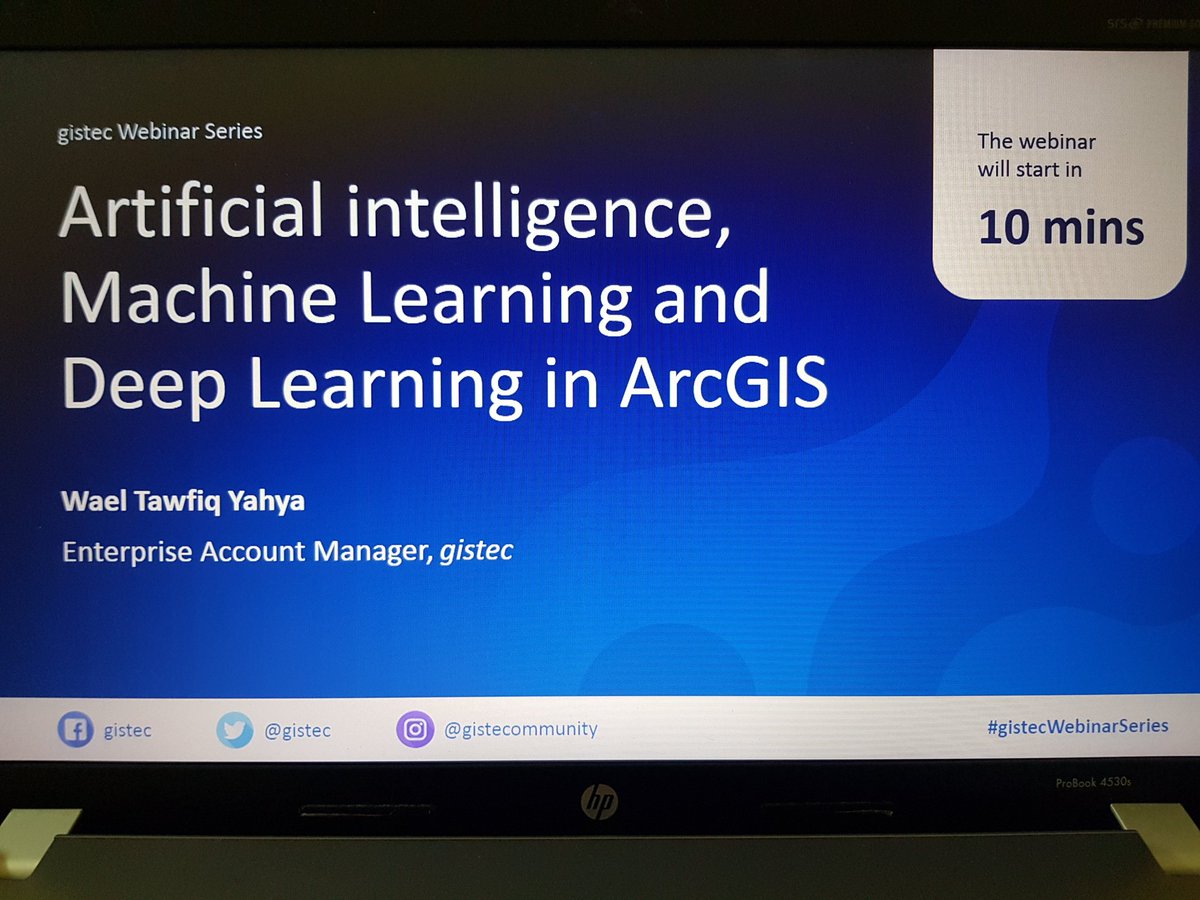 gistec's tweet image. #artificialintelligence and more will be discussed in a few minutes in #gistecwebinarseries