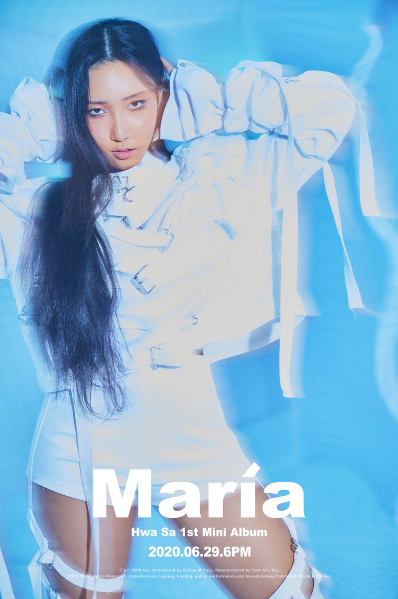 화사] 1st Mini Album [María] Image Teaser 04 2020.06.29 6PM