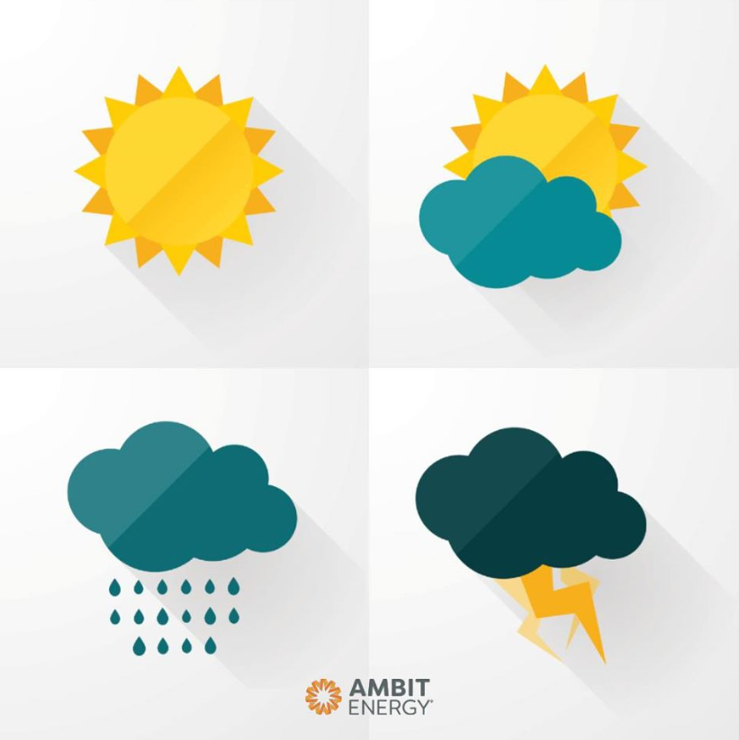 AmbitEnergy's tweet photo. Summer thunderstorms can trigger power outages at any time. Ambit Energy has some great #SummerEnergyTips on how to make sure you’re ready if or when an outage strikes your home: https://t.co/L0DmEjlLOb. https://t.co/zLWbXzjCnx