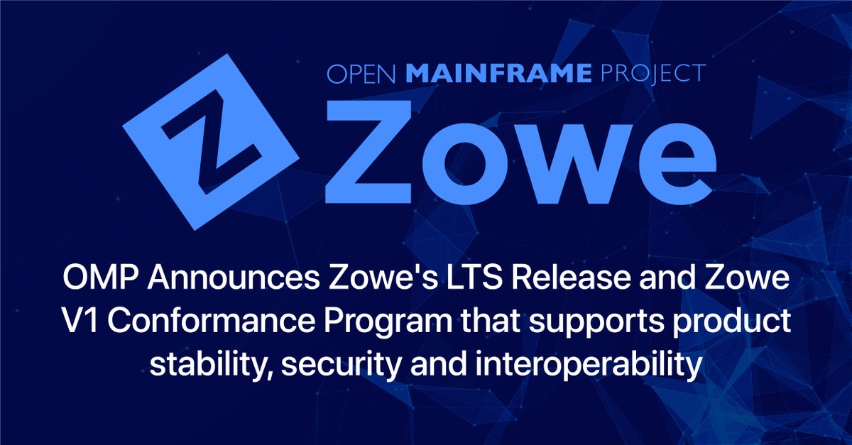 OpenMainframeProject tweet media