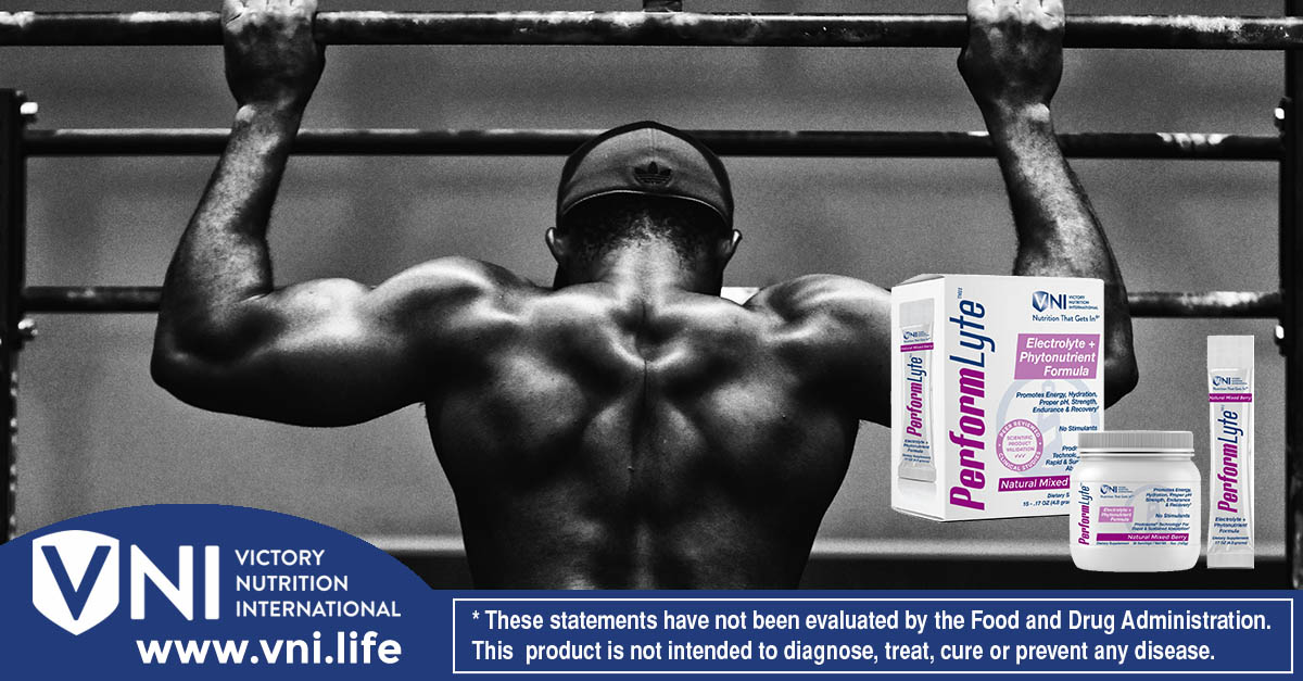 VNIPartners's tweet photo. PerformLyte - Electrolyte Plus Phytonutrient Formula. Promotes Energy, Hydration, Proper pH, Strength, Endurance &amp; Recovery and is Prodosomed® for Rapid and Prolonged Absorption.* https://t.co/infCA3PQ51 #performlyte #electrolyte #energy #performance #vnipartners #vni https://t.co/TpGst2m6gz